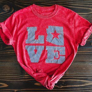 ARIZONA LOVE T-SHIRT SZ S/M